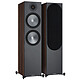 Monitor Audio Bronze 500 Walnut 200W floorstanding speaker (pair)