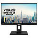 ASUS 23.8" LED - BE24EQSB Ecran PC Full HD 1080p - 1920 x 1080 pixels - 5 ms (gris à gris) - 16/9 - Dalle IPS - 75 Hz - HDMI/DP/VGA - Hub USB 3.0 - Pivot - Haut-parleurs - Noir