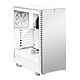 Fractal Design Define 7 Compact TG Clear White Medium tower box with tempered glass panel - White