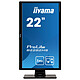Avis iiyama 21.5" LED - ProLite B2282HS-B5
