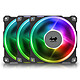 IN WIN Jupiter AJ120 Pack of 3 120 mm box fans with ARGB backlighting