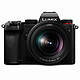 Panasonic DC-S5 Black 20-60mm 24.2 MP Full Frame Camera - 5-Axis Stabilization - 4K UHD Video - Touch Screen/On Screen LCD - OLED Viewfinder - Wi-Fi/Bluetooth - Dual SD Slot Lens 20-60mm f/3.5-5.6