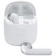 JBL TUNE 225TWS White True Wireless in-ear earphones - Bluetooth 5.0 - Dual Connect - Controls/Microphone - 5h battery life - Charging/transportation box