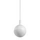 Vaddio CeilingMIC Blanc Microphone de plafond pour système tout-en-un Vaddio