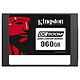 Kingston DC500M 960 Go SSD 960 Go 2.5" 7 mm Serial ATA 6 Gb/s - Pour serveur