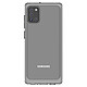Samsung Clear Cover Transparente Samsung Galaxy A31 Coque transparente pour Samsung Galaxy A31