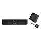 Vaddio HuddleSHOT Barco ClickShare CX-20 Conference sound bar with Full HD wide-angle webcam, built-in microphones, stereo speakers, USB 3.0 and PoE Wireless conference system with 1 conference button