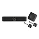 Vaddio HuddleSHOT Barco ClickShare CX-30 Conference sound bar with Full HD wide-angle webcam, built-in microphones, stereo speakers, USB 3.0 and PoE Wireless conference system with moderation, interaction and 2 conference buttons