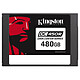 Kingston DC450R 480 Go SSD 480 Go 2.5" 7 mm Serial ATA 6 Gb/s - Pour serveur