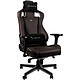 Noblechairs Epic (Java Edition) PU leather gaming chair with 135° reclining backrest and 4D armrests (up to 120 kg)