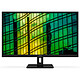 AOC 31.5" LED - Q32E2N 2560 x 1440 pixels - 4 ms (greyscale) - 16/9 - MVA panel - 75 Hz - HDMI/DisplayPort - Speakers - Black