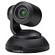 Vaddio ConferenceSHOT 10 Black PTZ Video Camera - Full HD 1080p - 74° Viewing Angle - 10x Zoom - IR Control - RJ45/RS-232/USB 3.0