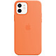 Apple Silicone Case with MagSafe Kumquat Apple iPhone 12 / 12 Pro Coque en silicone avec MagSafe pour Apple iPhone 12 / 12 Pro