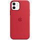 Custodia in silicone Apple con prodotto MagSafe (ROSSO) Apple iPhone 12 / 12 Pro Custodia in silicone con MagSafe per Apple iPhone 12 / 12 Pro