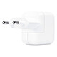 Apple Adaptateur secteur USB 12 W Adaptateur secteur Apple pour iPhone / iPad / iPod / Watch
