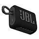 JBL GO 3 Noir Mini enceinte portable sans fil - Bluetooth 5.1 - Conception étanche IP67 - USB-C - Autonomie 5h