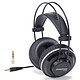 Samson SR990 Wired circumaural studio headphones with leather and suede earpads (3.5/6.35 mm jack)