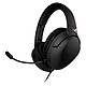 ASUS ROG Strix Go Core Gaming headset - closed-back circumaural - detachable unidirectional microphone - 3.5 jack - Discord and TeamSpeak certified - PC/MAC/PS4/Xbox One/Switch/Mobile
