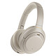 Sony WH-1000XM4 Silver Wireless closed-back headphones - Active noise reduction - Bluetooth/NFC - LDAC - Hi-Res Audio - Touch controls - Microphone - 30h battery life - Quick charge