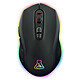 The G-Lab KULT Neon Wireless mouse for gamers - right-handed - 2400 dpi optical sensor - 7 buttons - RGB backlight