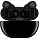 Huawei FreeBuds Pro Noir Écouteurs intra-auriculaires sans fil - Bluetooth 5.2 - 3 microphones - réduction de bruit active - boîtier de charge/transport