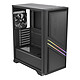 Thermaltake Versa T35 Tempered Glass RGB Medium tower case with tempered glass front and centre and RGB backlighting (without power supply)