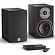 Dali Oberon 1 C Black Sound Hub Compact Wireless audio system with 2 x 50W active compact library speakers and HD aptX Bluetooth hub, HDMI ARC and S/PDIF inputs