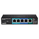 TRENDnet TPE-P521ES 4 port 10/100/1000 Mbps Ethernet PoE switch
