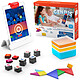 Osmo Genius (Complete set) Box with 5 learning games - sensor - base - iPad compatible