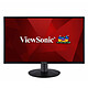 ViewSonic 23.8" LED - VA2418-sh 1920 x 1080 pixels - 5 ms (gris à gris) - Format 16/9 - Dalle IPS - 75 Hz - HDMI/VGA - Noir