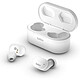 Belkin Soundform Truewireless White in-ear earphones with dual wireless microphones IPX5 - Bluetooth - 24 hours battery life - charging/carrying case