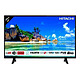 Hitachi 43F501HK5000 Téléviseur LED 4K Ultra HD 43" (109 cm) 16/9 - HDR - Wi-Fi - HDMI/USB - Son 2.0 16W