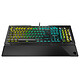 ROCCAT Vulcan Pro (Switch Titan Optical) Gamer keyboard - Roccat optical switches (Switch Titan Optical) - removable palm rest - 16.8 million colour RGB backlighting - AZERTY, French
