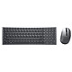 Dell KM7120 Wireless set with keyboard (French AZERTY) and 1600 dpi optical mouse