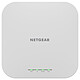 Netgear WAX610W (WAX610W-100EUS) Point d'accès PoE manageable par Insight Dual-Band Wi-Fi 6 AX1800 (1200 + 600) MU-MIMO 2x2 + LAN 1 GbE