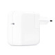 Apple USB-C Power Adapter 30W (2024) Apple power adapter for iPhone / iPad Pro / MacBook Air / Watch / Vision Pro