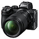 Nikon Z 5 + 24-200 Appareil photo hybride Plein Format 24.3 MP - 51 200 ISO - Ecran 3.2" tactile inclinable - Viseur OLED - Vidéo 4K UHD - Wi-Fi/Bluetooth + Téléobjectif FX 24-200mm f/4-6.3 VR