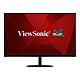 ViewSonic 27" LED - VA2732-MHD 1920 x 1080 pixels - 4 ms - Widescreen 16/9 - IPS - HDMI - DisplayPort - Black