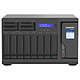QNAP TVS-h1288X-W1250-16G Server NAS professionale a 12 scomparti (8x 2.5/3.5" + 4x 2.5") - 16 GB DDR4 ECC RAM - Intel Xeon W1250 (senza disco rigido)