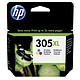 HP 305 XL Cyan, Magenta, Yellow (3YM63AE) - 200-page 3-colour ink cartridges 5% (inks)