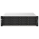 QNAP GM-1001 20-bay professional NAS server - 16 GB DDR4 RAM - Intel Xeon E-2234 and 770W redundant power supply - QTS hero (without hard disk)