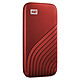 Review WD My Passport SSD 500 GB USB 3.1 - Red