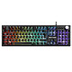 Spirit of Gamer Pro-K7 Keyboard with slim, semi-machanical gamer membrane keys, RGB backlighting (AZERTY, French)