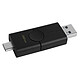 Kingston DataTraveler Duo 32 Go Clé USB 3.0 avec connecteurs USB-A et USB-C