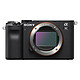 Sony Alpha 7C Black 24.2 MP full frame mirrorless camera - 5 axis stabilisation - 3" touchscreen/steering screen - OLED XGA viewfinder - 4K video - Wi-Fi/Bluetooth/NFC (bare body)