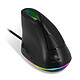 Spirit of Gamer Elite-M60 Ergonomic wired mouse - right-handed - 6500 dpi optical sensor - 6 programmable buttons - RGB backlight