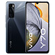 Vivo Y70 Noir (8 Go / 128 Go) Smartphone 4G-LTE Dual SIM - Snapdragon 665 8-Core 2.0 GHz - RAM 8 Go - Ecran tactile AMOLED 6.44" 1080 x 2400 - 128 Go - NFC/Bluetooth 5.0 - 4100 mAh - Android 10