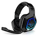 Spirit of Gamer Xpert-H900 Gamer headset - wireless - stro 2.0 sound - remote control - blue backlight (compatible PS4 / Xbox One / Nintendo Switch / PC / MAC)
