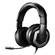 MSI Immerse GH61 Wired Gamer Headset - Closed-back - 7.1 surround sound - Retractable microphone - USB/Jack 3.5 mm
