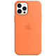 Apple Silicone Case with MagSafe Kumquat Apple iPhone 12 Pro Max Coque en silicone avec MagSafe pour Apple iPhone 12 Pro Max